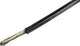 Herth+buss kabel electric cable silicone 1.5 mm black 5mtr.