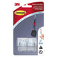 3m 1045905 - command outdoor haken transparant 8c + 10s pk | 12 stuks