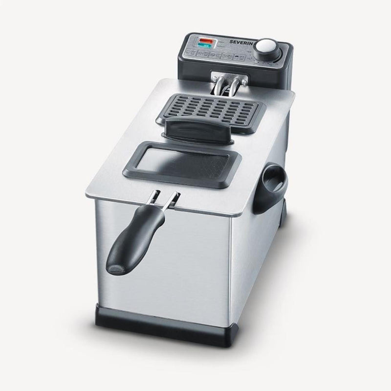 Load image into Gallery viewer, Severin friteuse 3ltr rvs 2431
