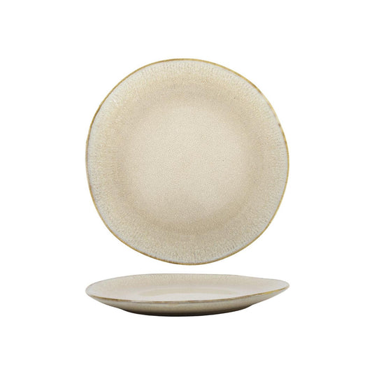 Ontbijtbord sahara beige doos a 6 stuks ø22cm