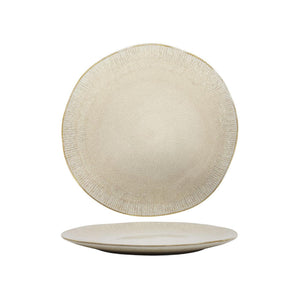 Dinerbord sahara beige doos a 6 ø27cm