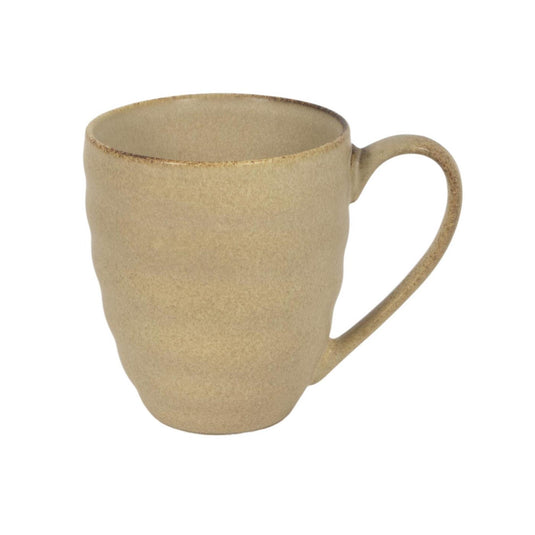 Koffiemok clay beige 440ml doos a 6