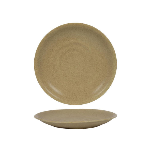Bord clay beige ã˜27,6cm doos a 6 stuks