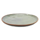 Svenska living ontbijtbord ø20.5cm mint brown ocean doos a 6 stuks