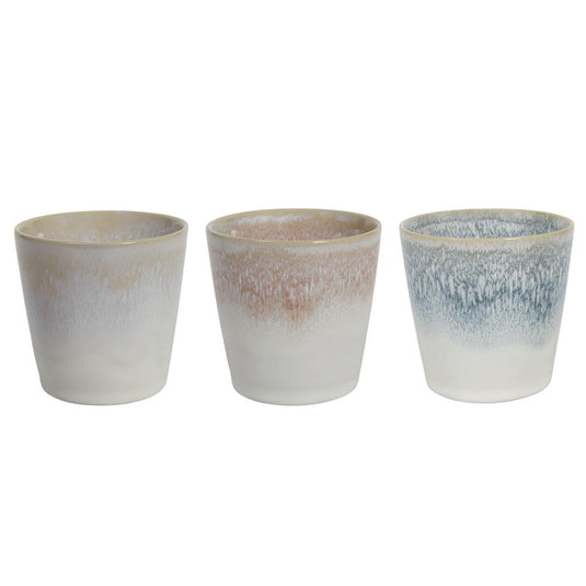 Svenska living koffiemok pastel gradient 200ml 6st