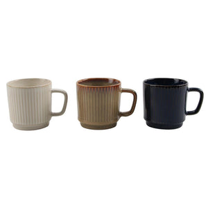 Svenska living koffiemok stapelbaar ø8,2x8,1cm bistro 270ml doos a 6 stuks