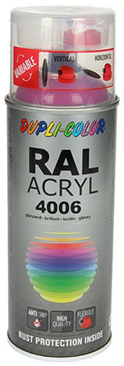 Motip 1000559 - 361654 ral 4006 paars 400 ml | 2 stuks