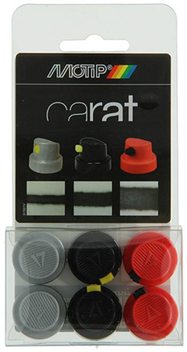 Motip 1053856 - 445477 carat sproeikopset set | 1 stuks
