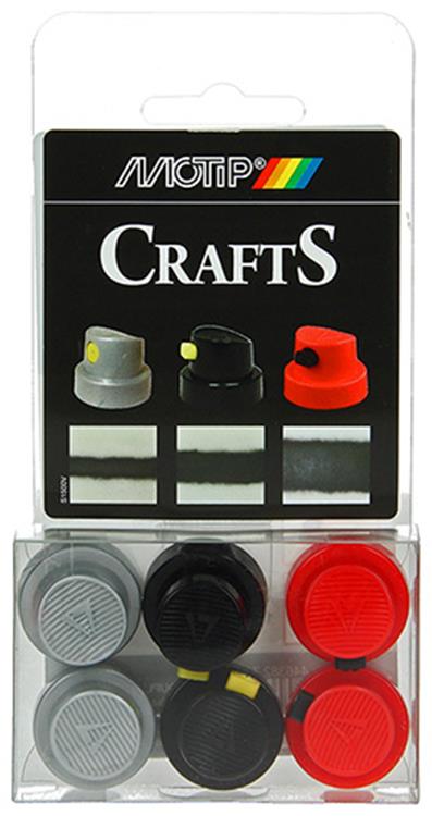 Load image into Gallery viewer, Motip 1053855 - 446382 crafts sproeikopset set | 1 stuks
