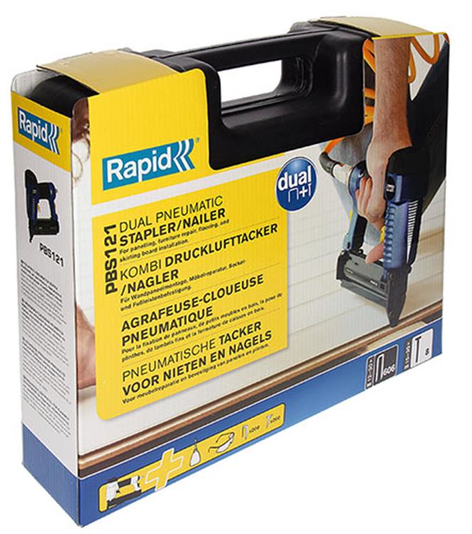Load image into Gallery viewer, Rapid 1006102 - airtac pbs121 pneuma- tische tacker in koffer + acc. | 1 stuks
