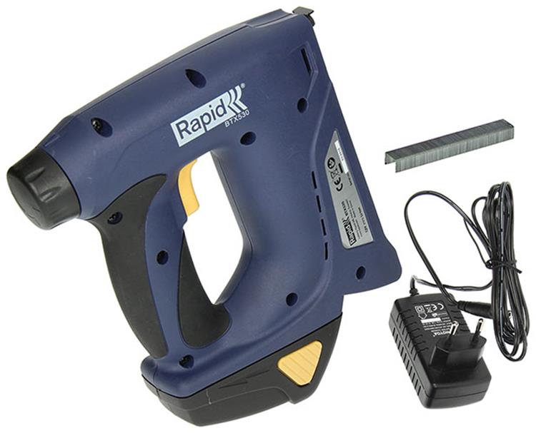 Load image into Gallery viewer, Rapid 1006054 - btx530 li-ion 7,2v accu tacker + nieten en nagels in k | 1 stuks
