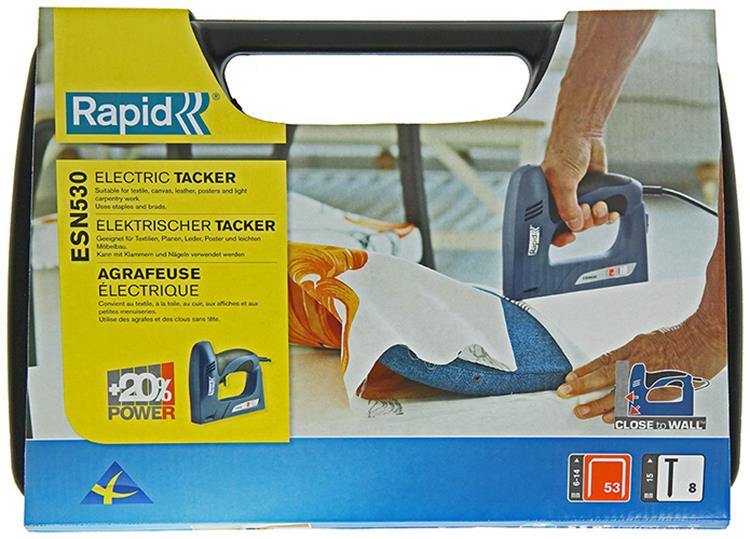 Load image into Gallery viewer, Rapid 1040307 - elektrische tacker type esn530 koffer | 1 stuks
