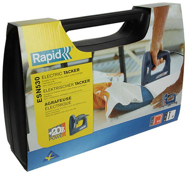 Rapid 1040307 - elektrische tacker type esn530 koffer | 1 stuks