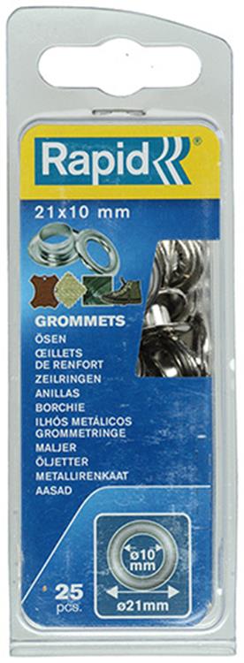 Rapid 1009446 - oogjes g1 21x10 25pcs | 5 stuks