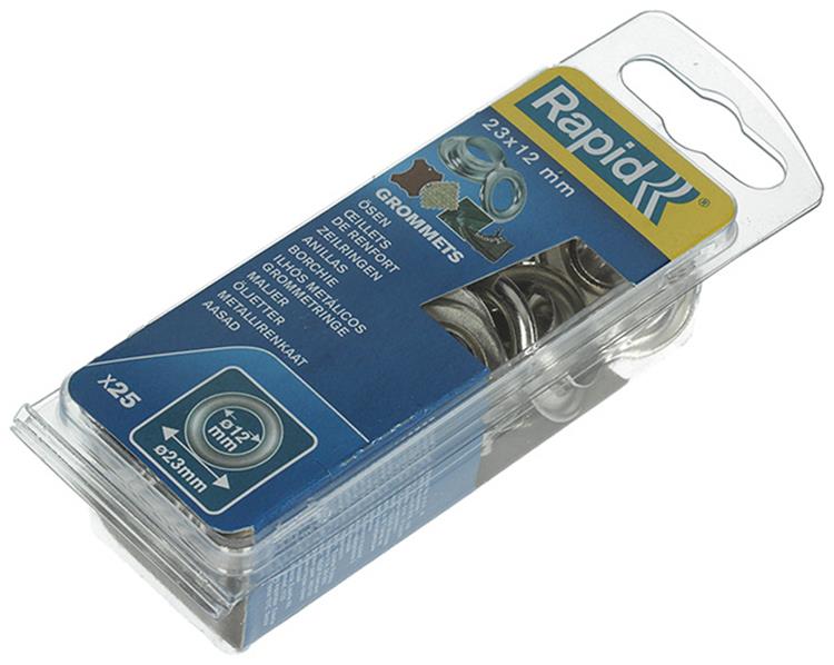 Load image into Gallery viewer, Rapid 1009447 - oogjes g3 - 23x12 25 pcs | 5 stuks
