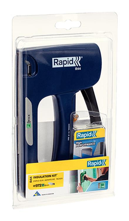 Load image into Gallery viewer, Rapid 1056820 - isolatieset tacker + nieten in blister | 1 stuks

