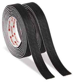3m 1059586 - extr. blk 120cm 1 set 2 rollenrf6741 scotch montagestrips | 6 stuks