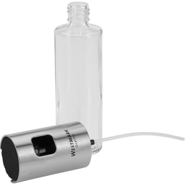 Westmark olie en azijnspray set - glas en rvs dia4,2x17,5cm inhoud 100ml