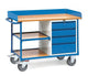 Fetra werkplaatswagen 1220x650x930 400kg