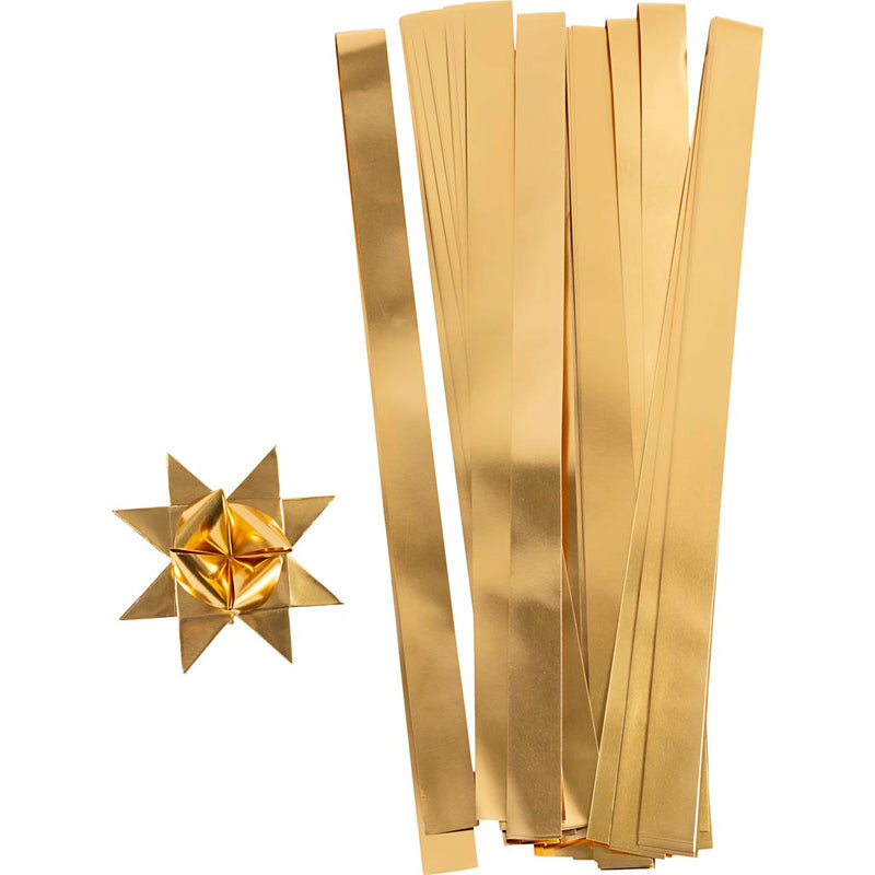 Afbeelding laden in galerijviewer, Https: www.cchobby.nl vlechtstroken-l-73-cm-b-25-mm-d-11-5-cm-goud-metallic-50-stuk-1-doos
