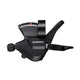 Shimano versteller (links) 2 speed altus sl-m315 - zwart