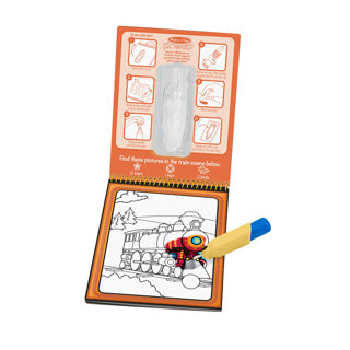 Melissa doug water wow! vehicles | 2 stuks