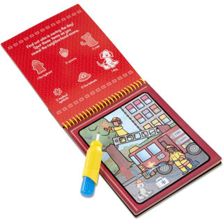 Melissa doug water wow! vehicles | 2 stuks