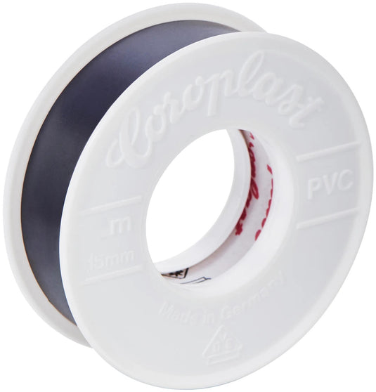 Coroplast isolierband typ 302 kst-insulating tapes blac din 40633 0.15x15mm