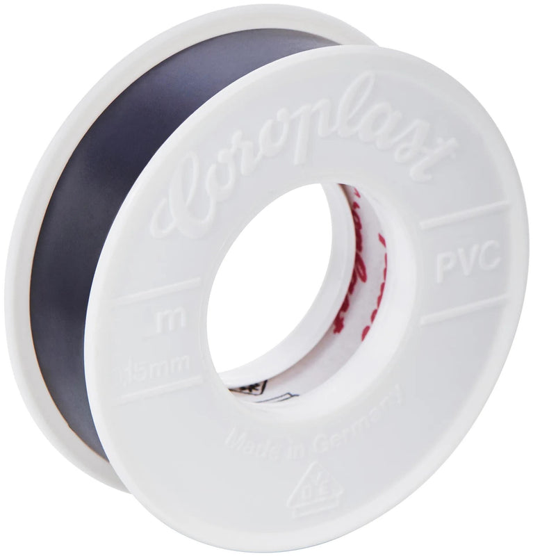 Coroplast isolierband typ 302 kst-insulating tapes blac din 40633 0.15x15mm