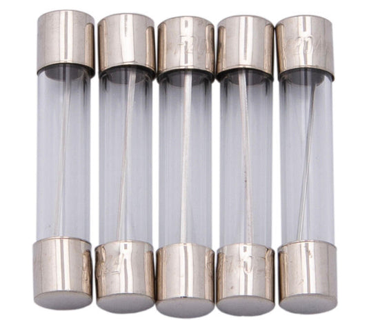 Dresselhaus glazen zekering glass fuses 6x32mm 20a f. american fahrz.