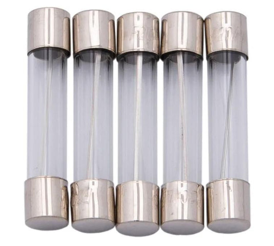 Dresselhaus glassicherung glass fuses 6x32mm 20a f. american fahrz.