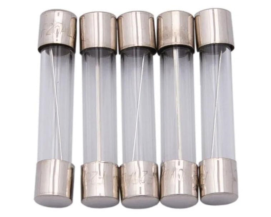 Dresselhaus glassicherung glass fuses 6x32mm 25a f. american fahrz.