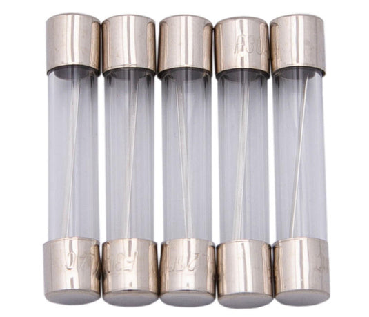 Dresselhaus glazen zekering glass fuses 6x32mm 30a f. american fahrz.