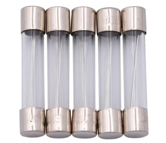 Dresselhaus glassicherung glass fuses 6x32mm 30a f. american fahrz.
