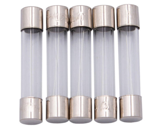 Dresselhaus glazen zekering glass fuses 6.3x30 5a f. japanese vehicles.