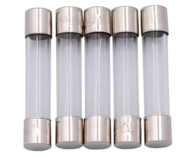 Dresselhaus glazen zekering glass fuses 6.3x30 5a f. japanese vehicles.