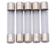 Dresselhaus glassicherung glass fuses 6.3x30 5a f. japanese vehicles.