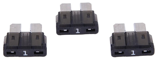 Dresselhaus flachsteckersicherung flat fuse 1a gray