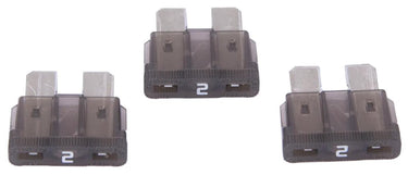 Dresselhaus zekering platte stekker flat fuse 2a white