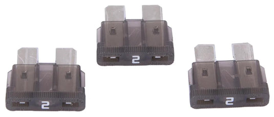 Dresselhaus flachsteckersicherung flat fuse 2a white