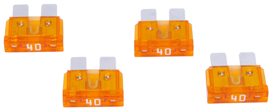 Dresselhaus zekering platte stekker flat fuse 40a orange