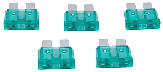 Dresselhaus flachsteckersicherung flat fuse 30a according to sae-standard