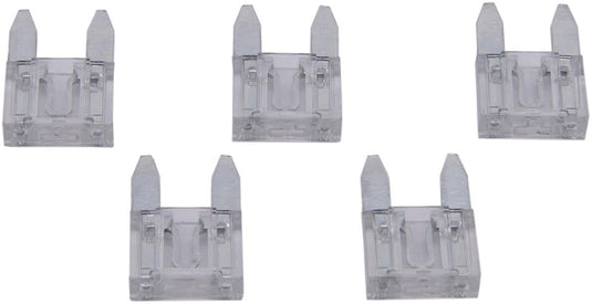 Dresselhaus zekering platte stekker mini flat fuse mini 25a white 5 pcs.