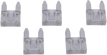 Dresselhaus flachsteckersicherung mini flat fuse mini 25a white 5 pcs.