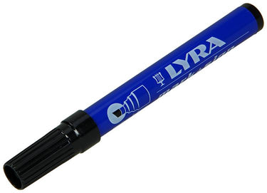 Lyra 1010969 - onuitwisb.stift schuin zwart 111 | 10 stuks