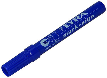 Lyra 1010970 - onuitwisb.stift schuin blauw 111 | 10 stuks