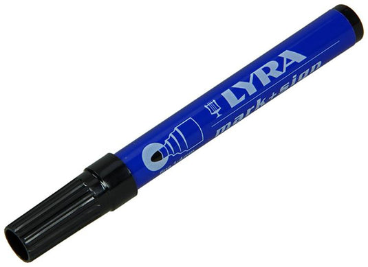 Lyra 1010972 - onuitwisb.stift fijn zwart 112 | 10 stuks