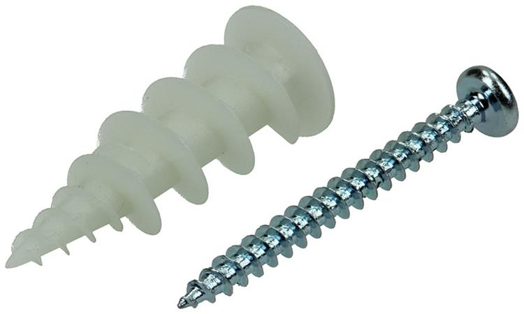 Load image into Gallery viewer, Celo 1008008 - gipsplaatpluggen met schroef nylon 9gkdpz 50 stuks | 2 stuks

