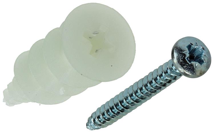Load image into Gallery viewer, Celo 1008008 - gipsplaatpluggen met schroef nylon 9gkdpz 50 stuks | 2 stuks

