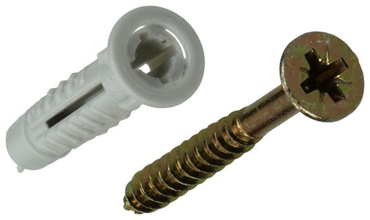 Celo 1008011 - universele pluggen met schroef mzk 6x30mm 50 stuks | 2 stuks